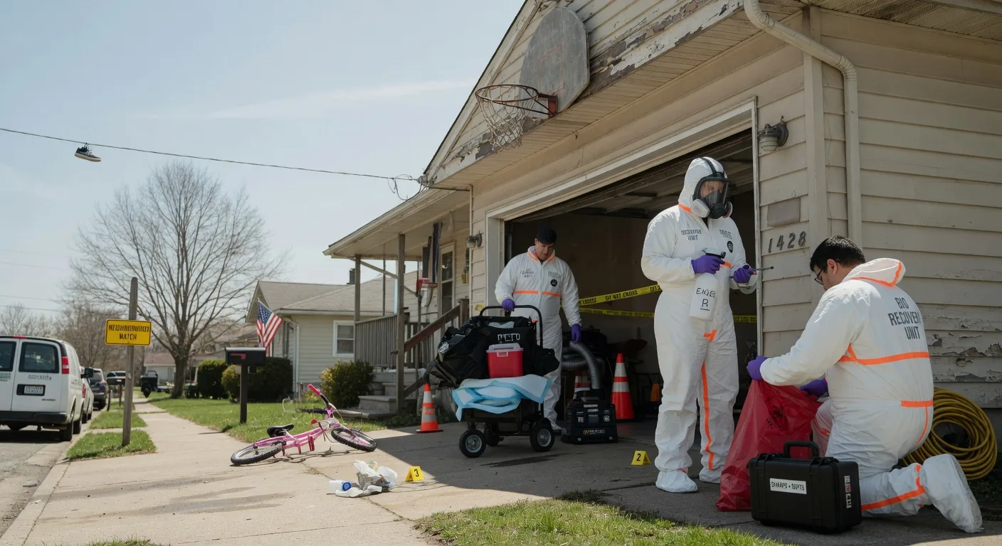 Biohazard Cleanup in Potterville, MI near me